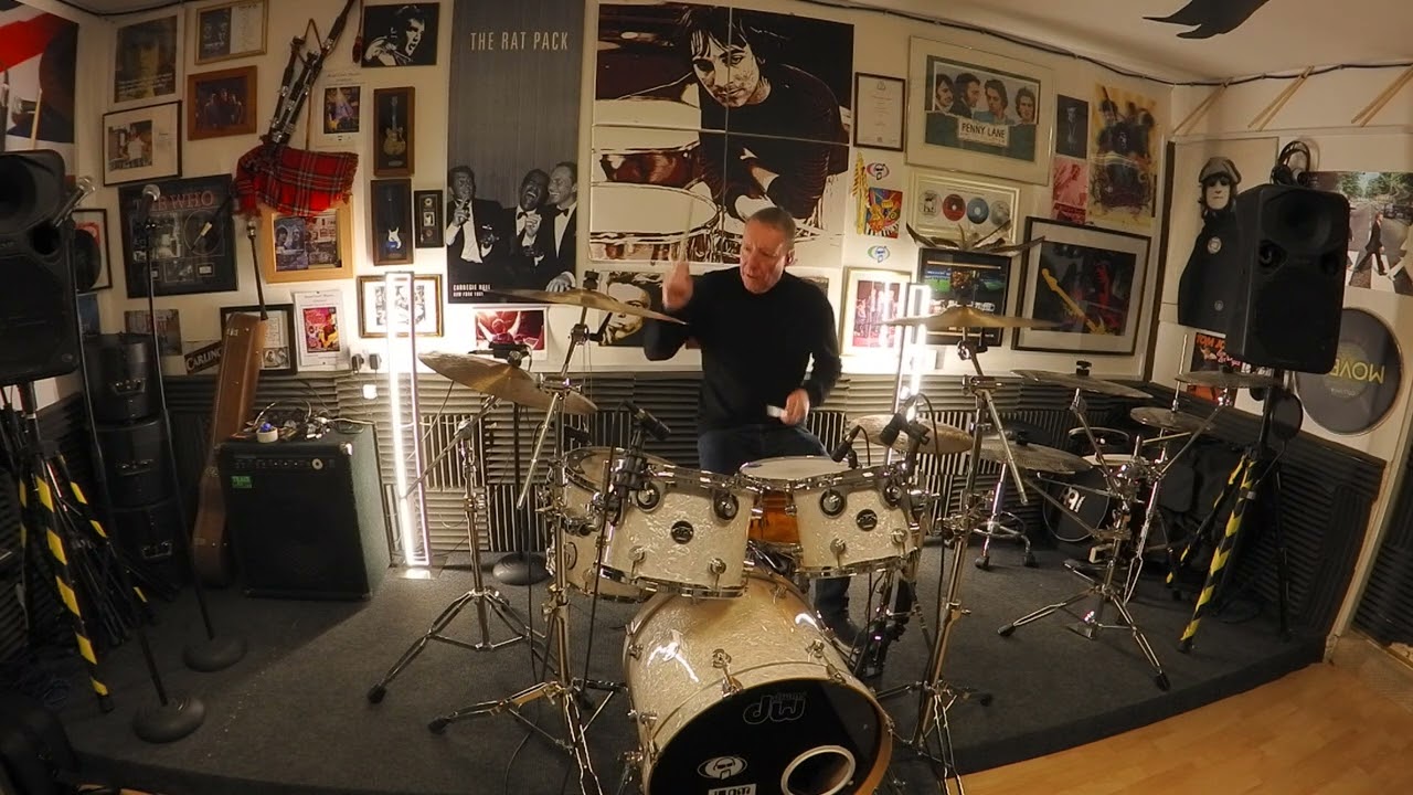 Showaddy Waddy Hey Rock n Roll by Trevor Joy (Drum Cover)#drums #drumcover