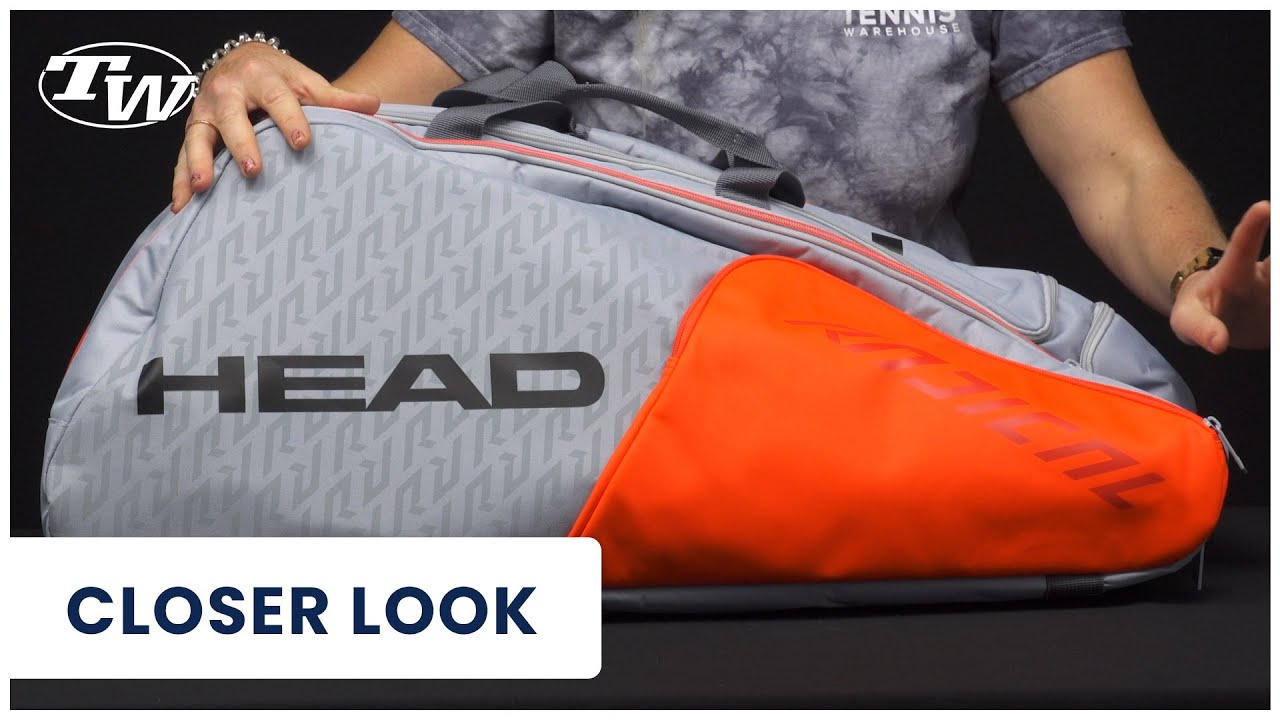 Closer look at the Head Radical 12 Pack Monstercombi Tennis Bag