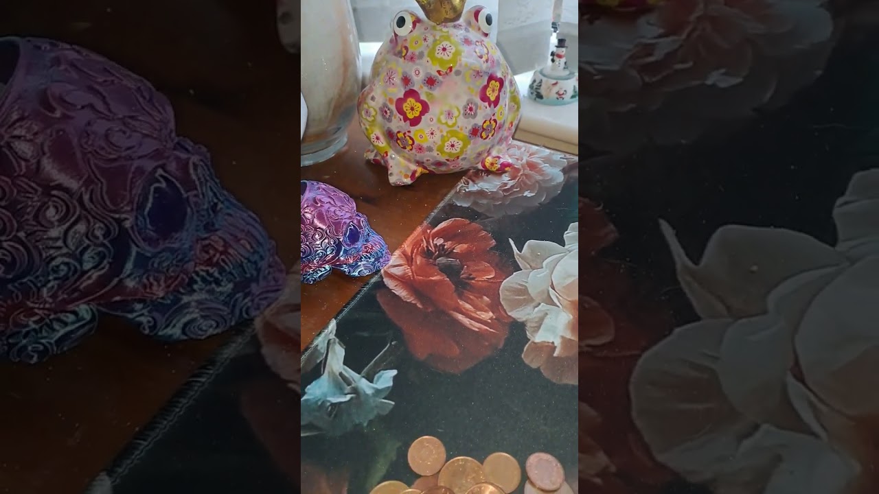 Saving my 50ps and penny challenge 