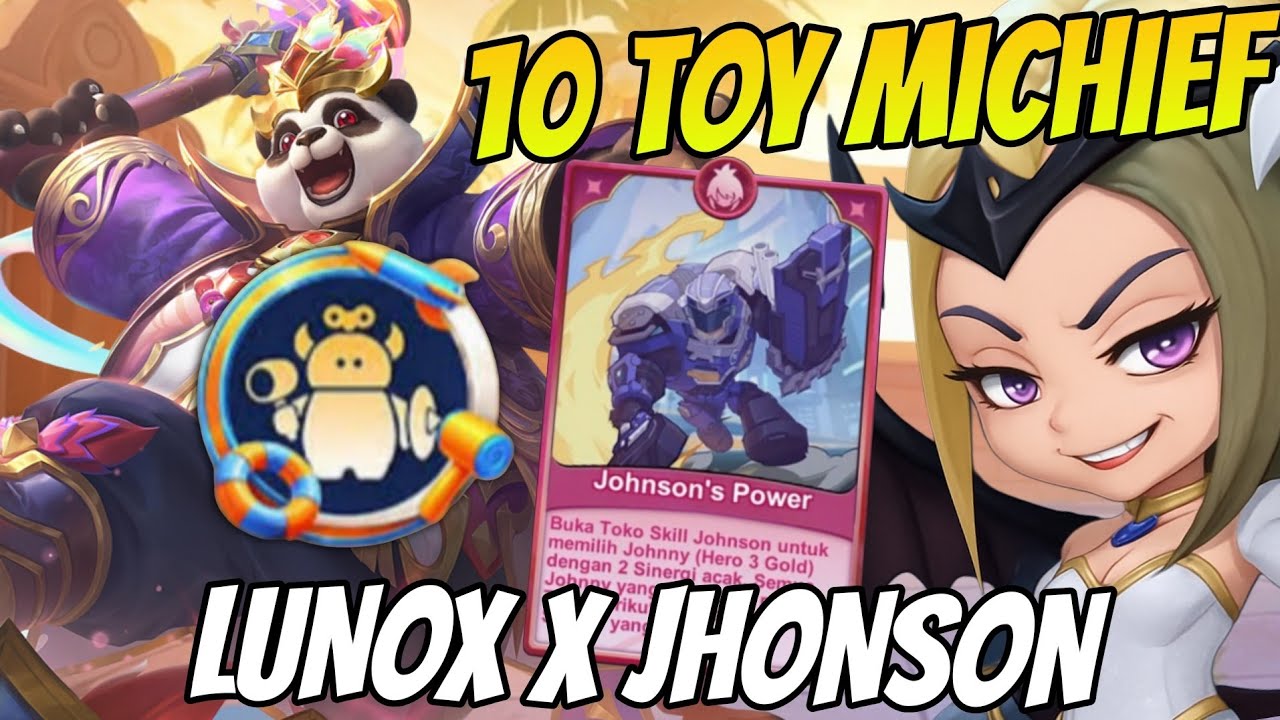 HYPER AKAI COMBO 10 TOY MICHIEF NEW UPDATE MAGIC CHESS GO GO