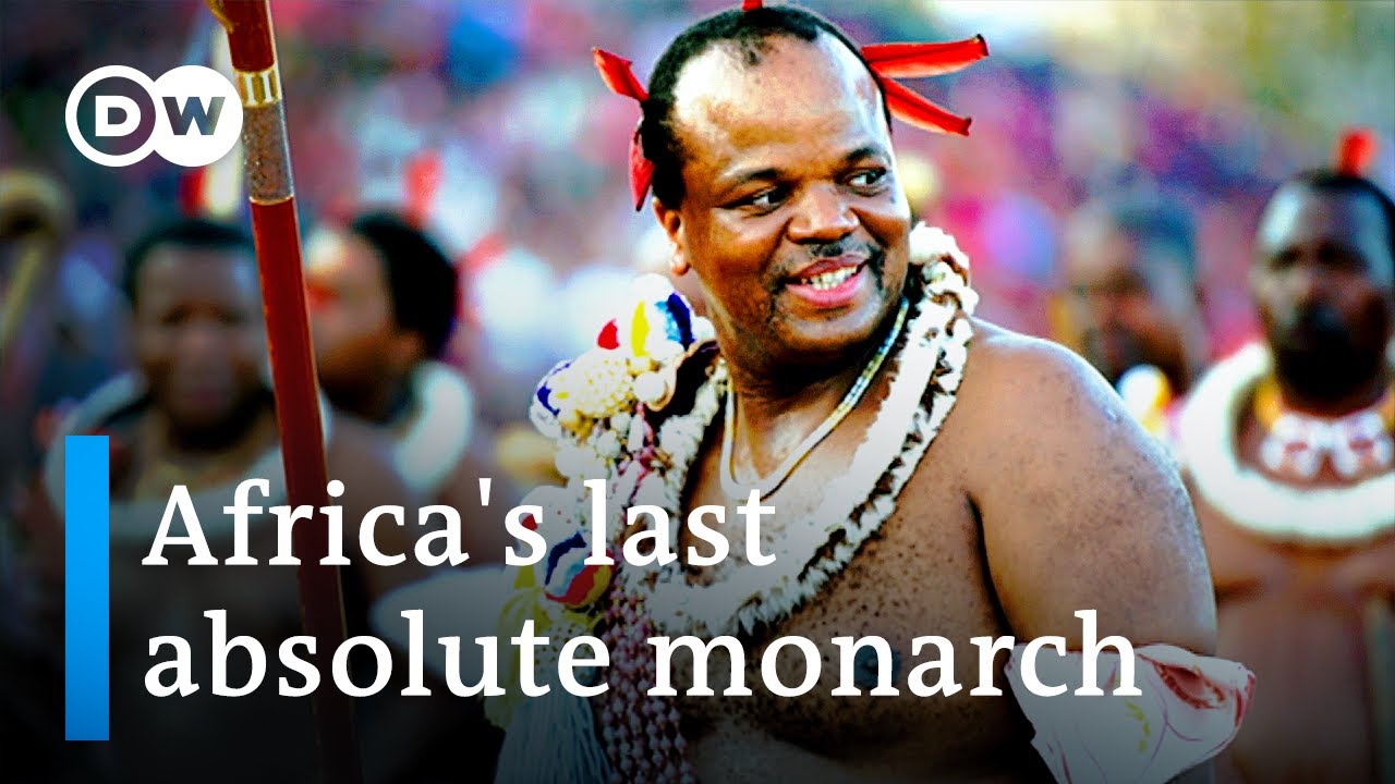 Eswatini: Protesters clash with police in Africa's last absolute monarchy | DW News