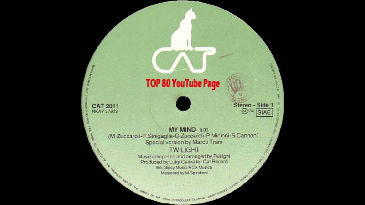 Twilight - My Mind (A Marco Trani Extended Version)