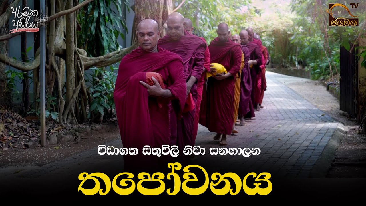 ගෝතම තපෝවනය I Gothama Thapowanaya I Documentary
