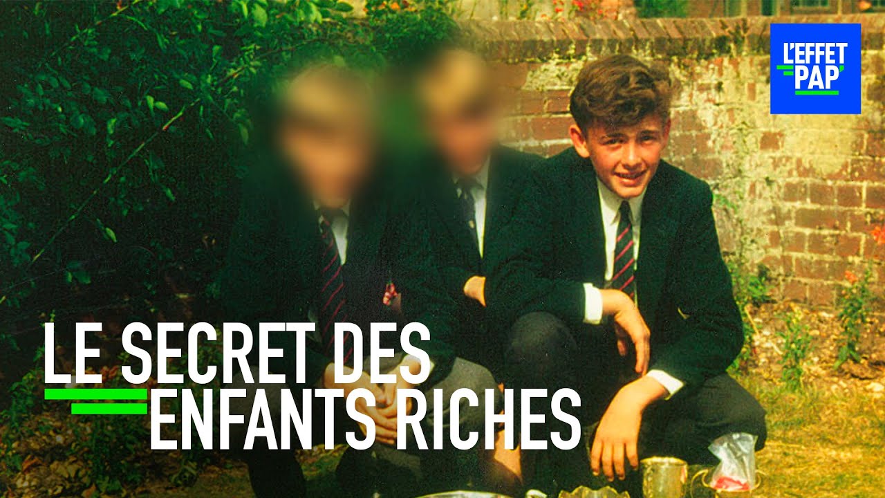 Le sombre secret des ces jeunes enfants riches