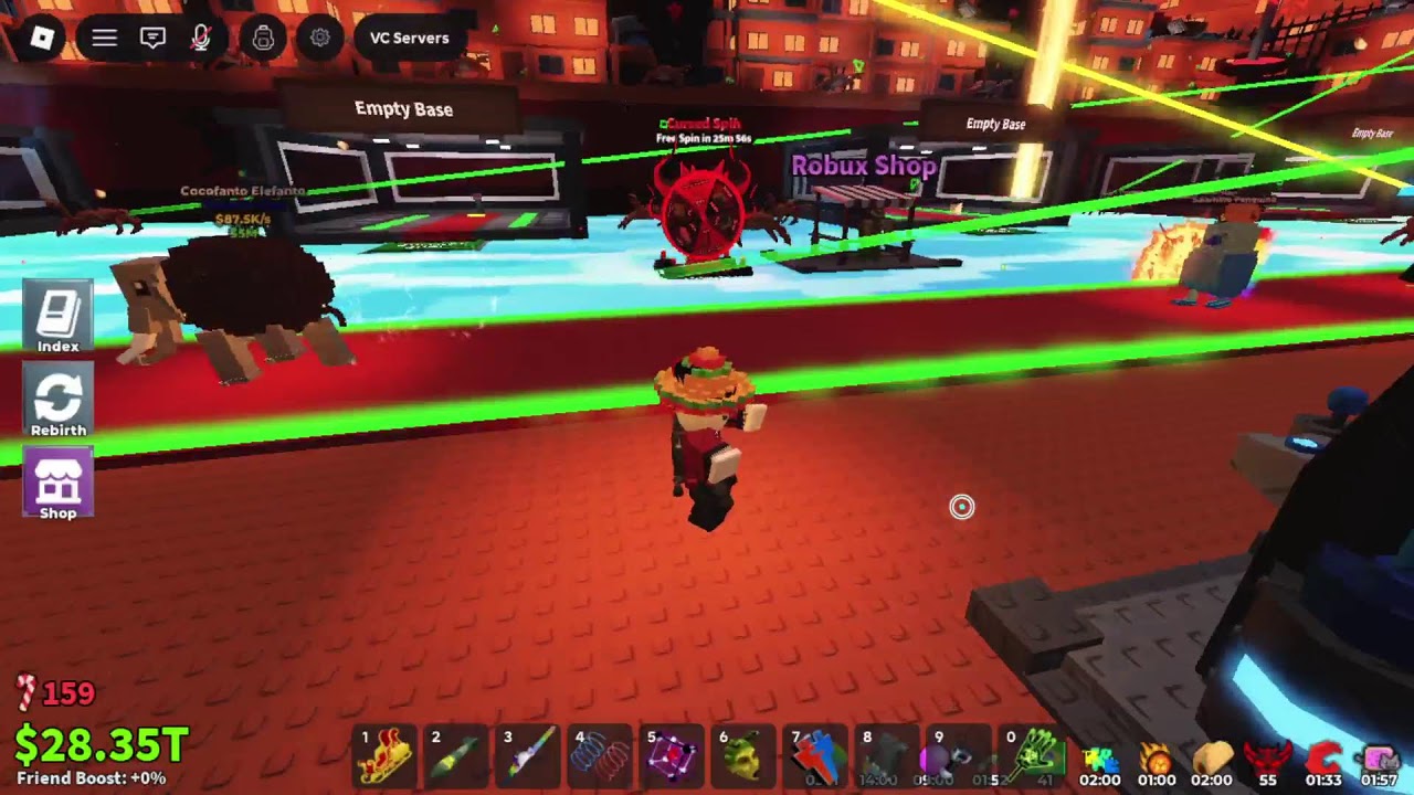 Steal a Brainrot (Cursed Update!)
