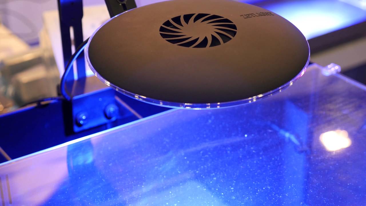 Zetlight UFO LED - with smartphone control, 5 Different Settings