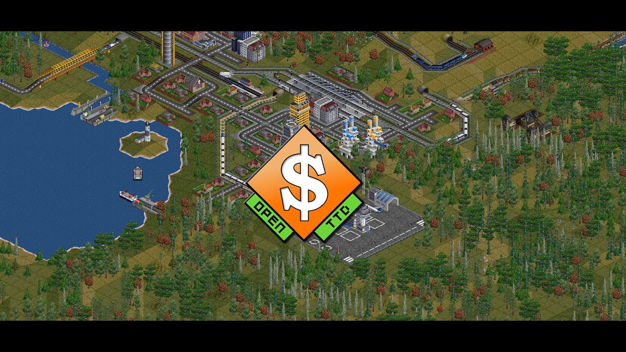 open TTD map tempéré