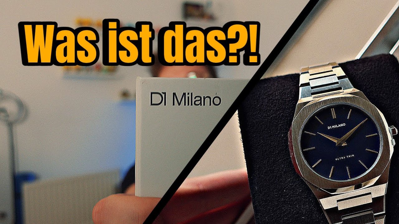 Diese Uhr sorgt für gesprächstoff !!! D1 Milano Review❗