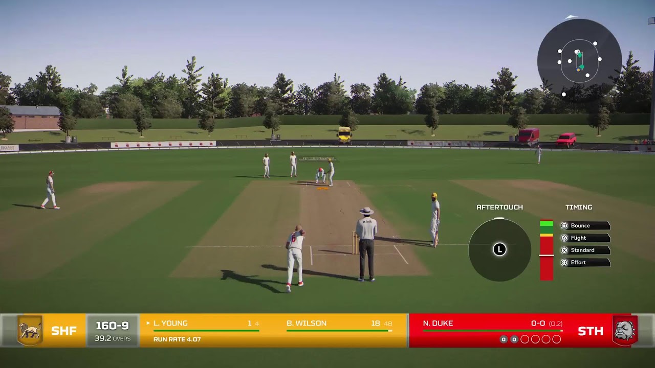 Playing Cricket 26