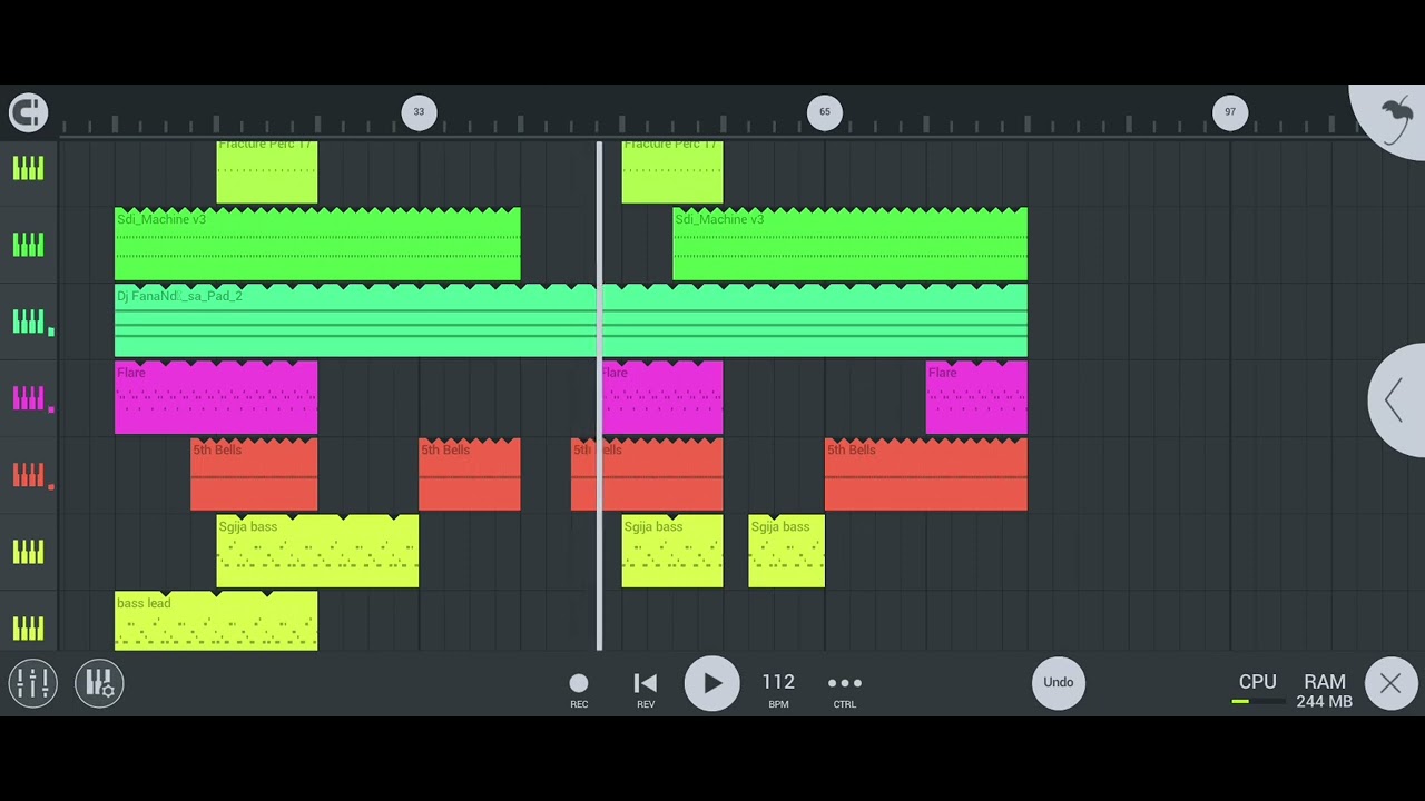 How to make amapiano beat in FL studio mobile