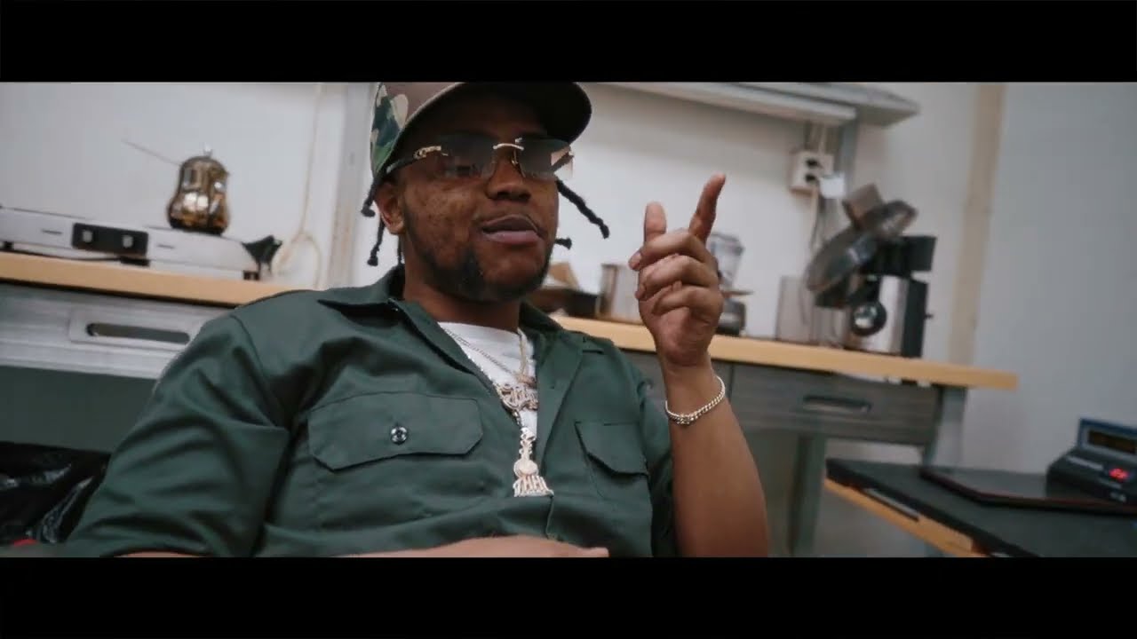 J1Hunnit - Yoshimitsu (Official Music Video)