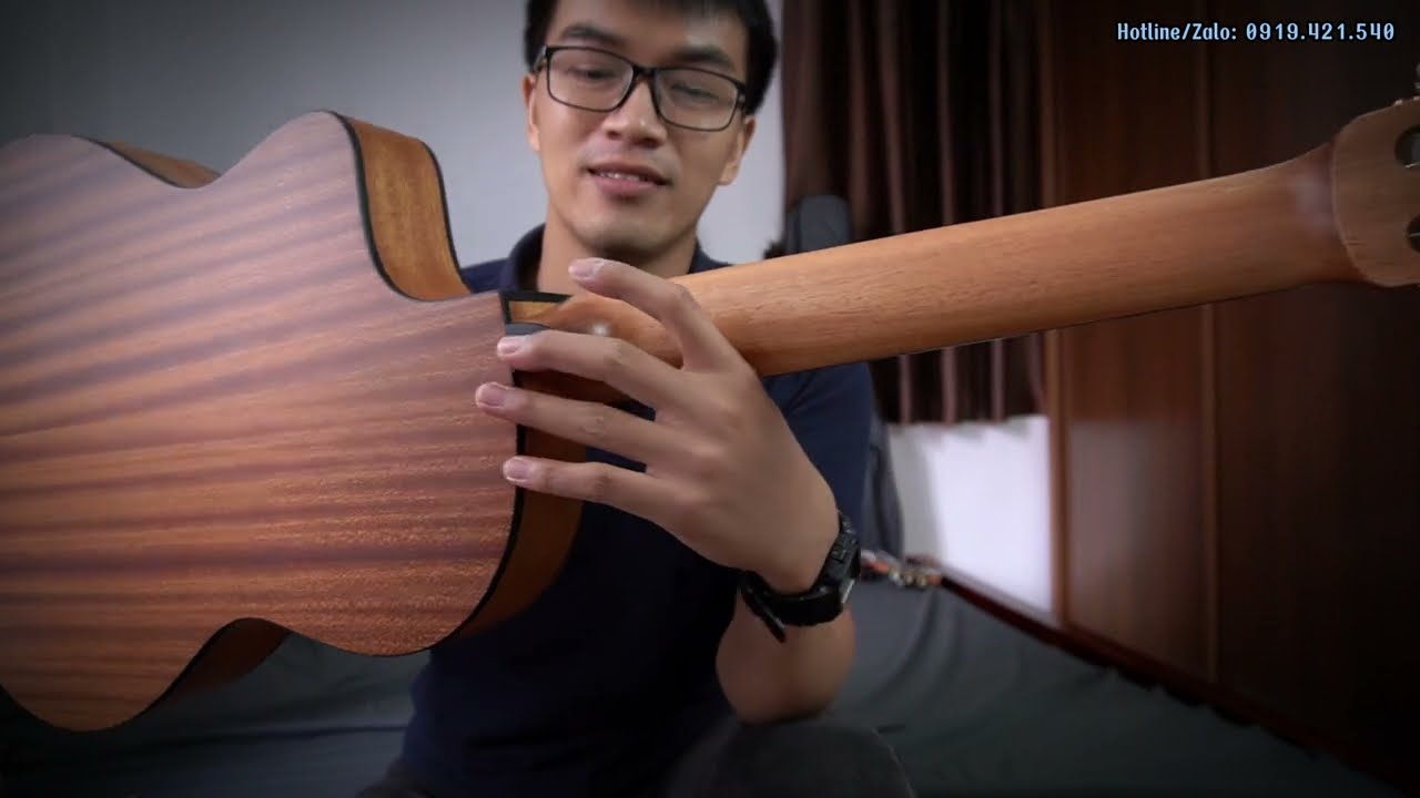 Review Guitar Classic Cordoba C1M CET Thùng Mỏng, Full Size và Có EQ l Thân Nguyễn Music