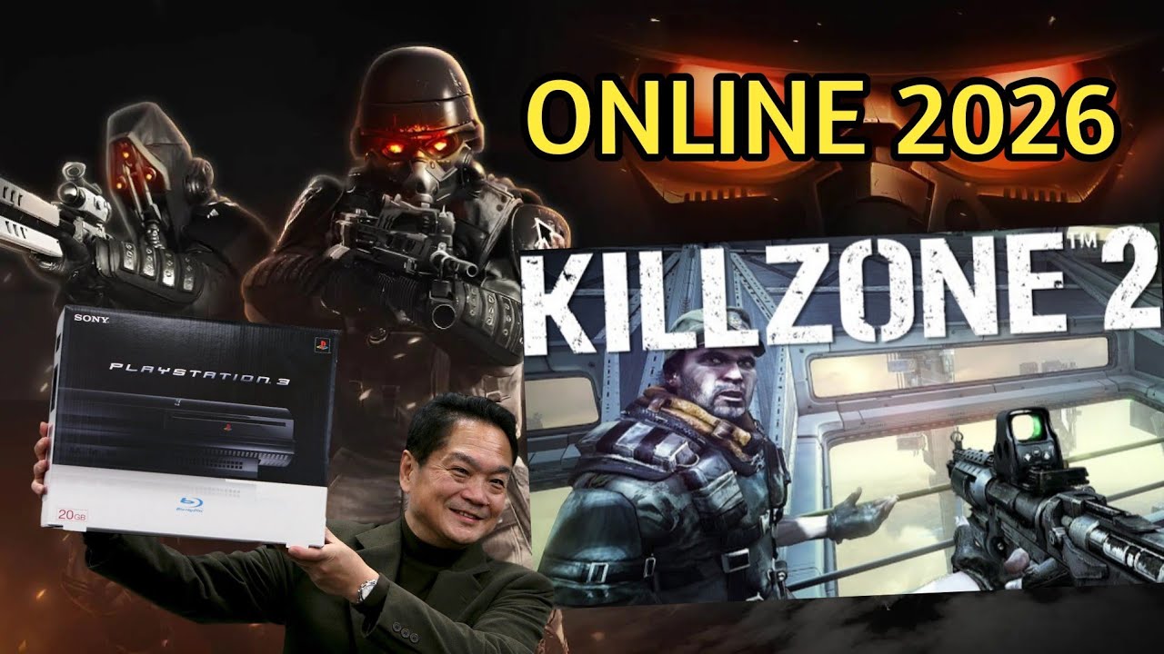 Cómo Jugar KILLZONE 2 Online en 2025 (PS3)