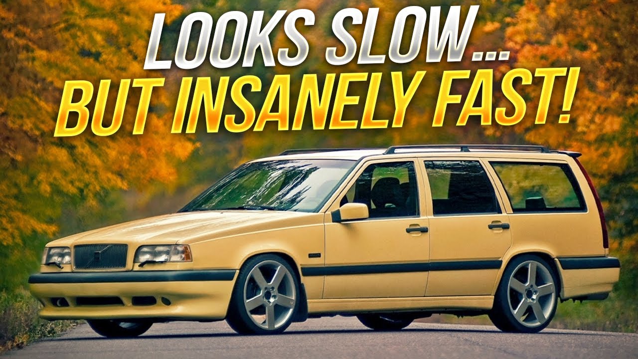 The Best Sleeper Cars That Look Slow But Packed a Punch