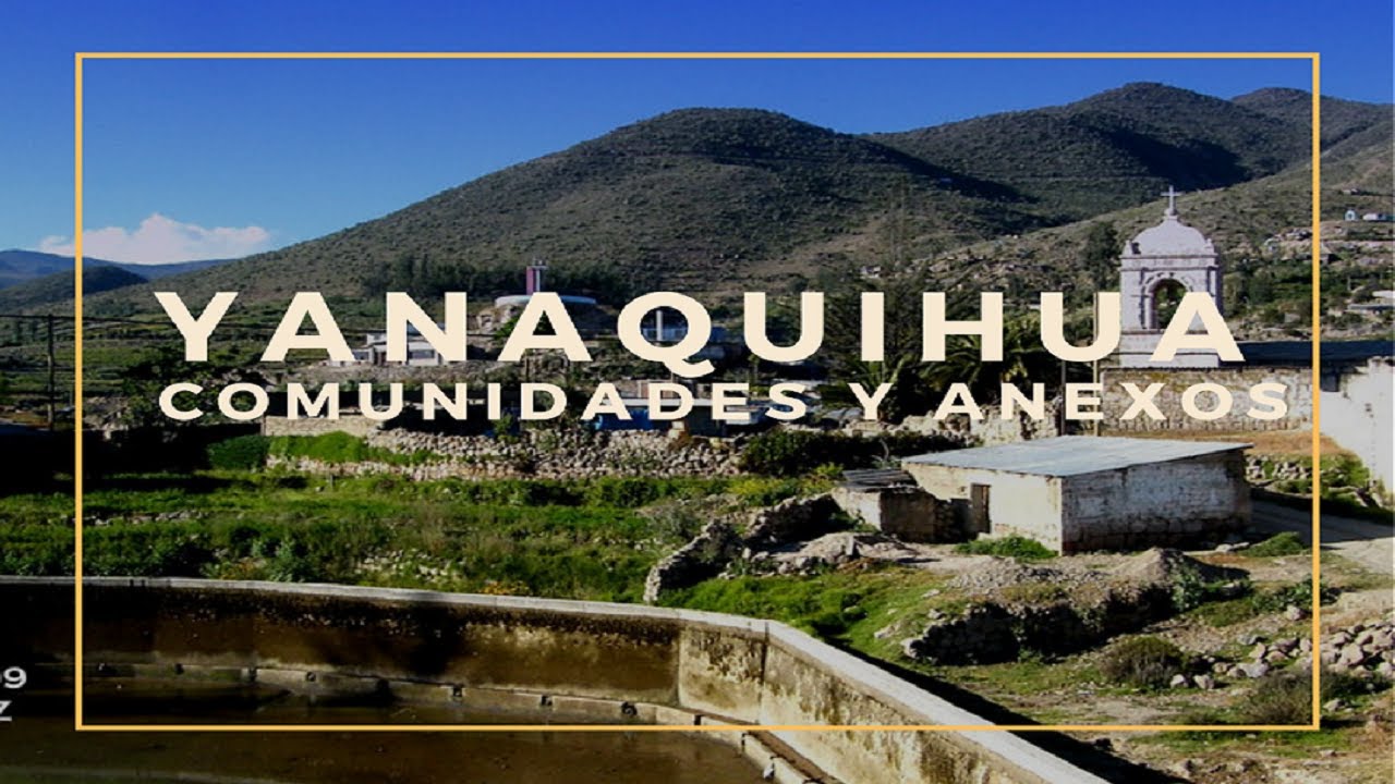 Yanaquihua Turismo Condesuyos