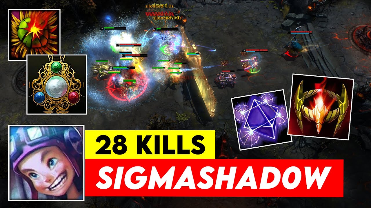 HoN Doctor Repulsor - sigmashad0w 1800+ MMR NM MVP