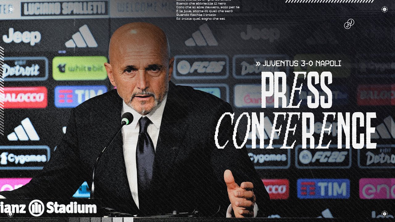 SPALLETTI and THURAM Speak After Juventus 3-0 Napoli | PRESS CONFERENCE 🎙️