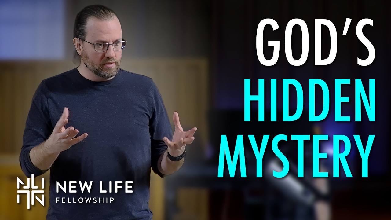 God's Hidden Mystery - Christ in You | 1 Corinthians 2:6-13