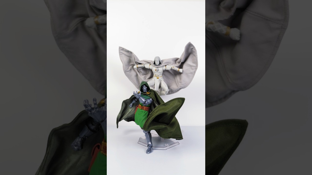 Upgrading Marvel Legends with Custom Soft Goods