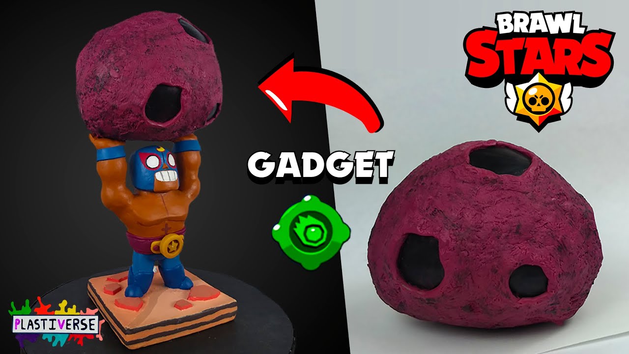 Cómo Hacer a El Primo de Brawl Stars de Plastilina / Clay