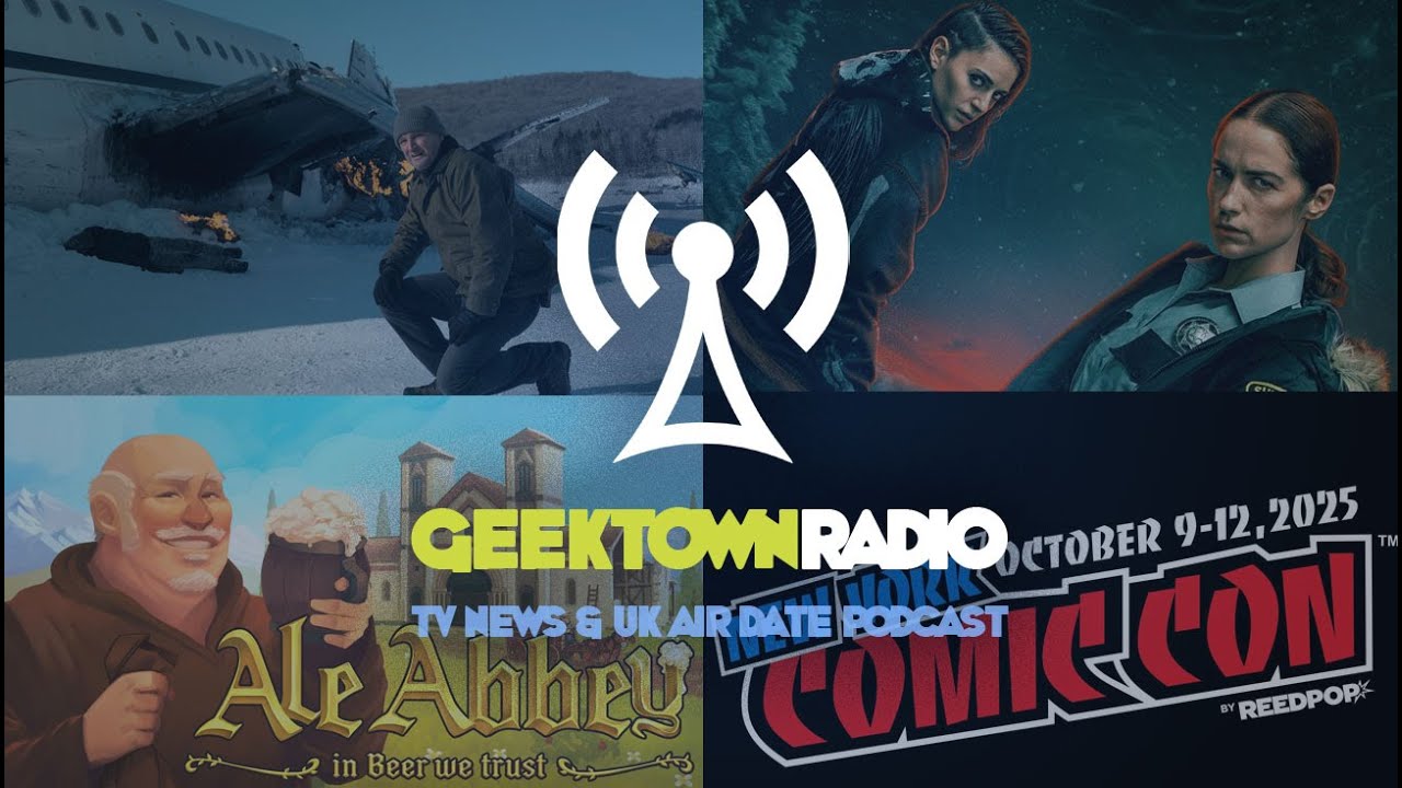 The Last Frontier, Revival, NYCC 2025 & Ale Abbey | Geektown Radio 477