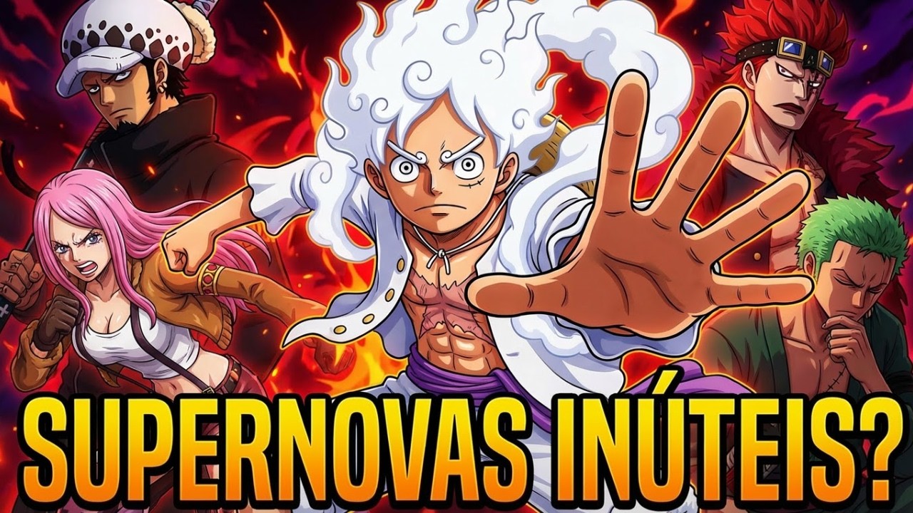 O GRANDE ERRO do Oda com a Pior Geração de One Piece