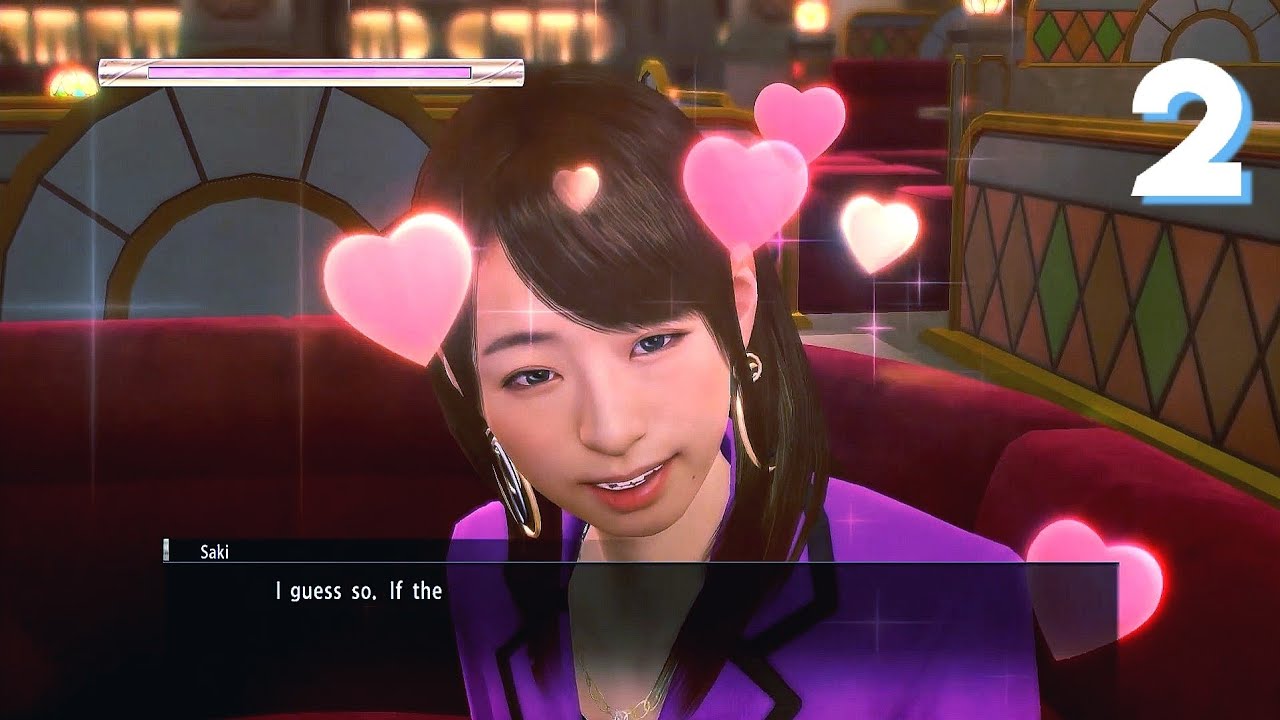 Saki - Lesson 2 All Possibilities | Special Training | Yakuza 0 | From worst to best choice