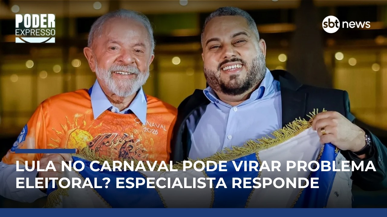 Homenagem à Lula na Sapucaí gera polêmica; é propaganda eleitoral antecipada? | #PoderExpresso