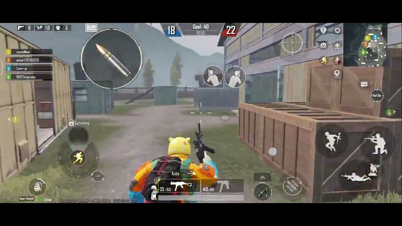 Play on battlegrounds mobile of India In TDM 