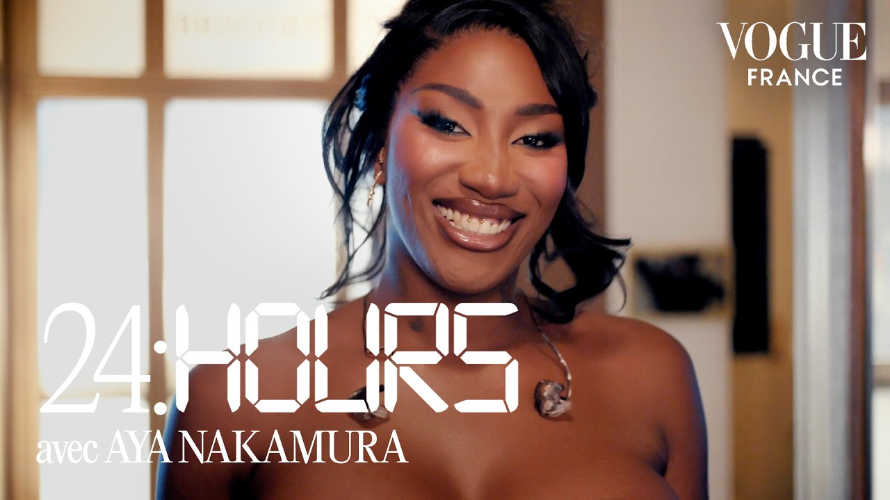 24H avec Aya Nakamura avant Vogue World: Paris | Vogue France