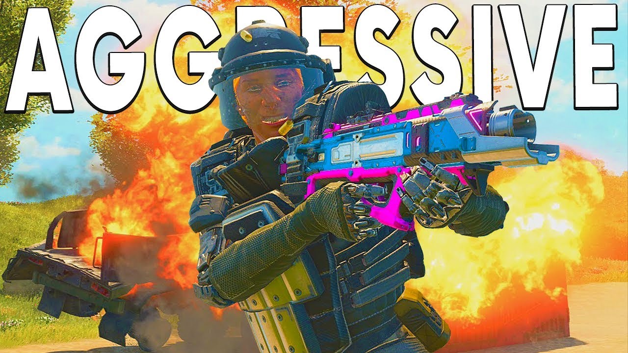 Aggressive Pushes! - Blackout