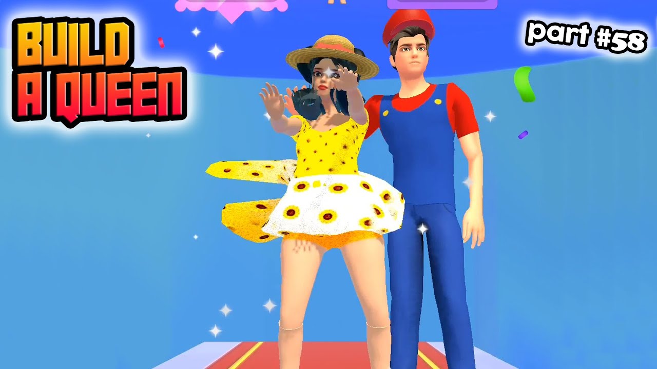 Build A Queen part 58 (levels 358-364) | GamePlay Mobile Games