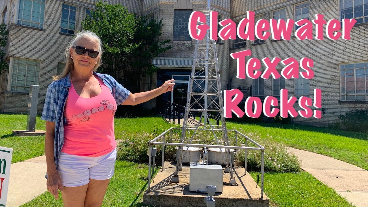 Gladewater Texas Rocks! (#786)