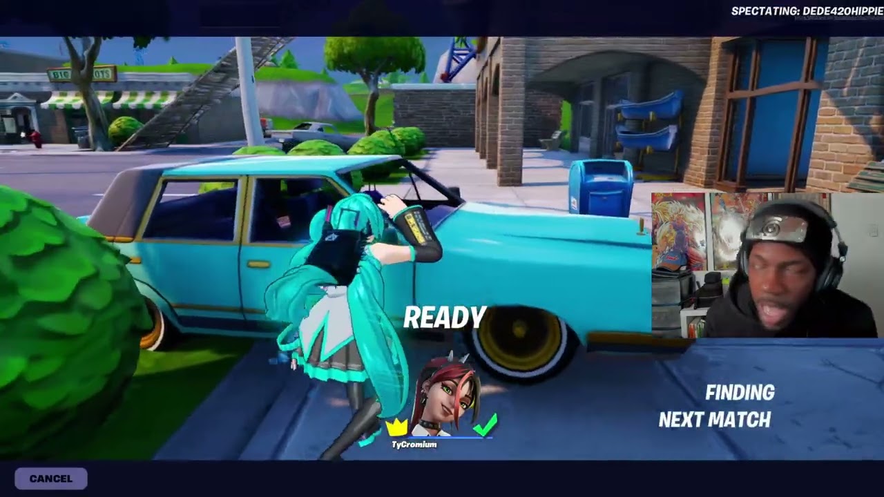 fortnite and chill perhaps?