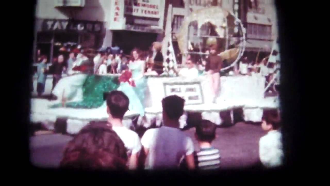 Riverside California Parade 1960's