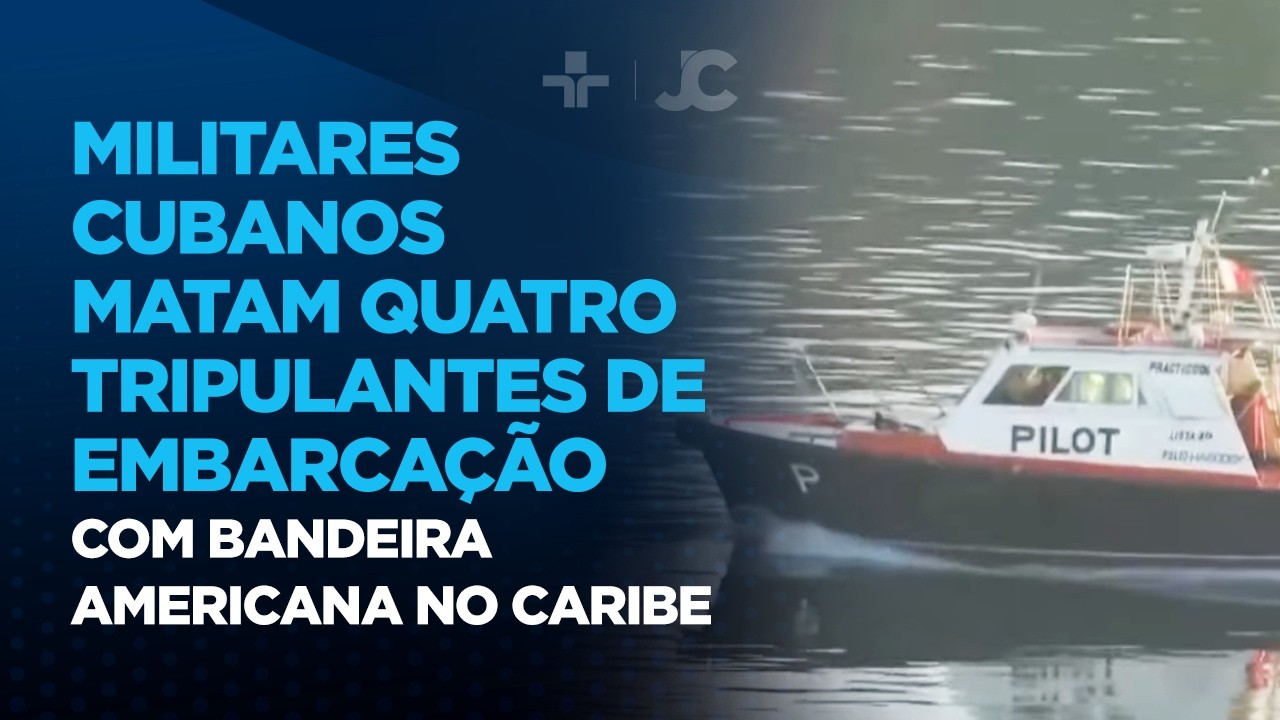 Militares cubanos matam quatro tripulantes de embarcação com bandeira americana no Caribe