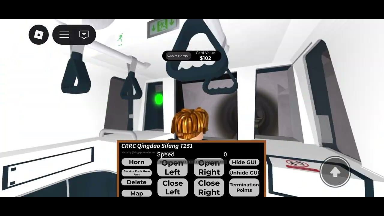 [TE1] Woodlands North to [TE4] Springleaf in roblox