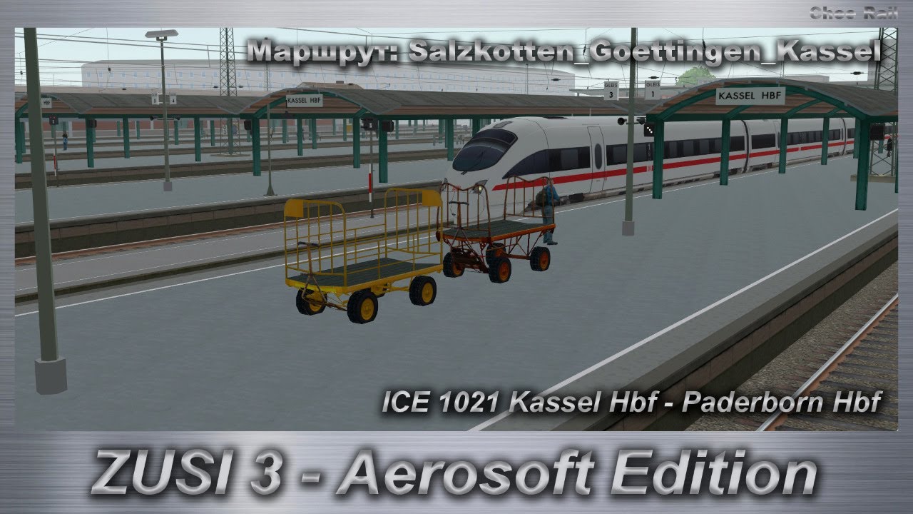 ZUSI 3 - Aerosoft Edition Маршрут: Salzkotten_Goettingen_Kassel