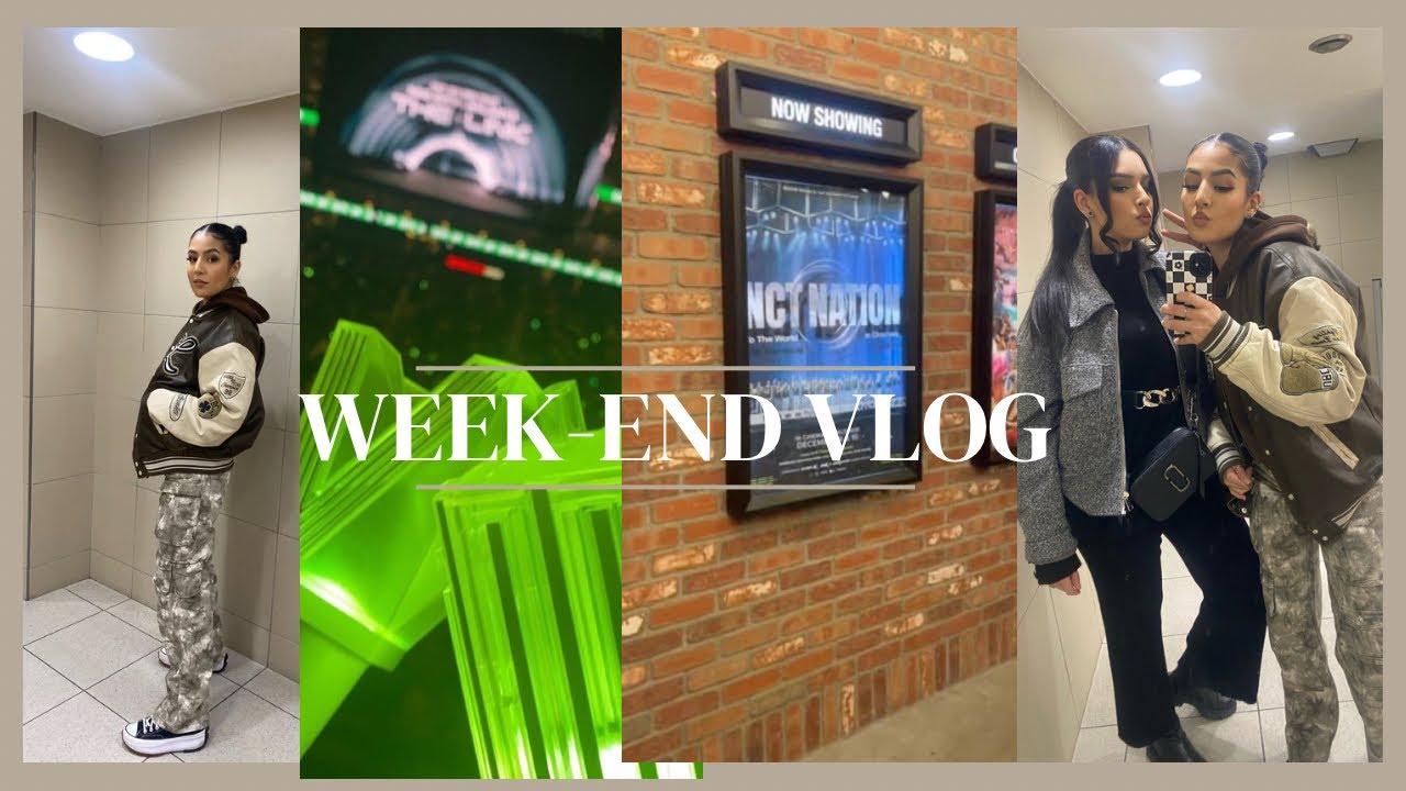 Week-end Vlog : Kpop NCT Concert, Mukbang, Haul Primark, Petit Week-end en famille 💚
