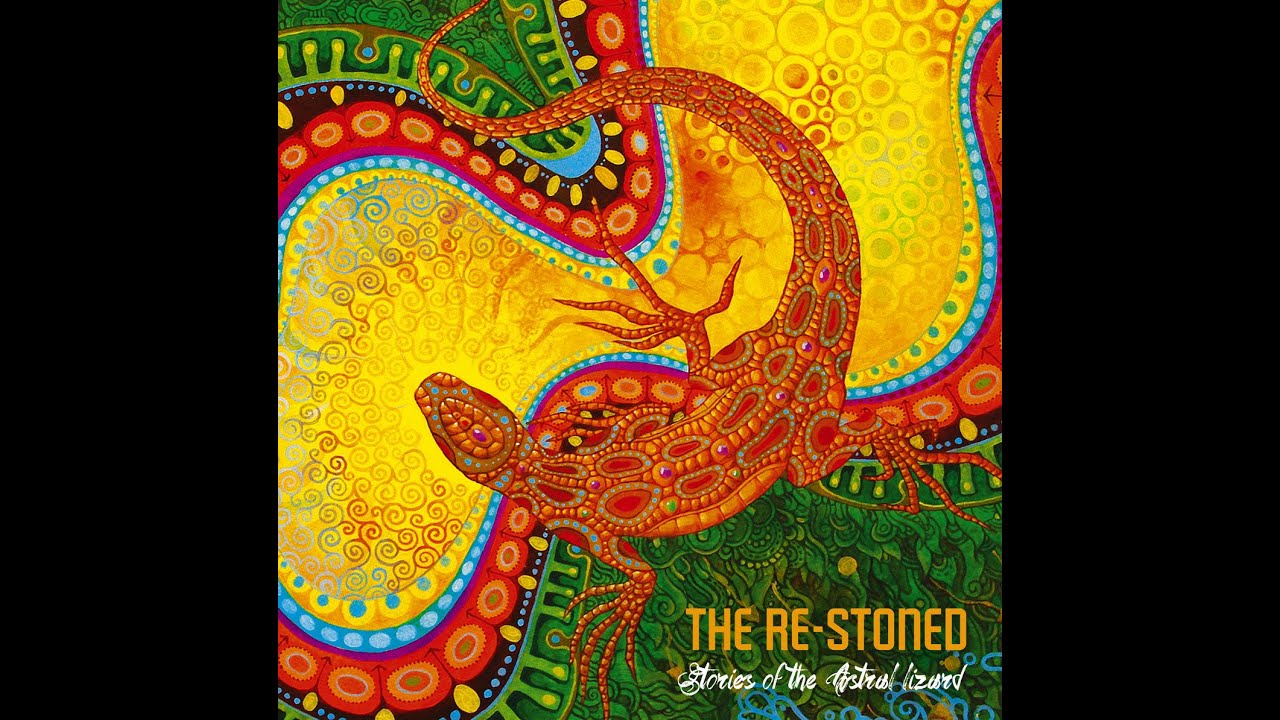 Stories of the astral lizard by The Re-Stoned (2018) (Full Album)