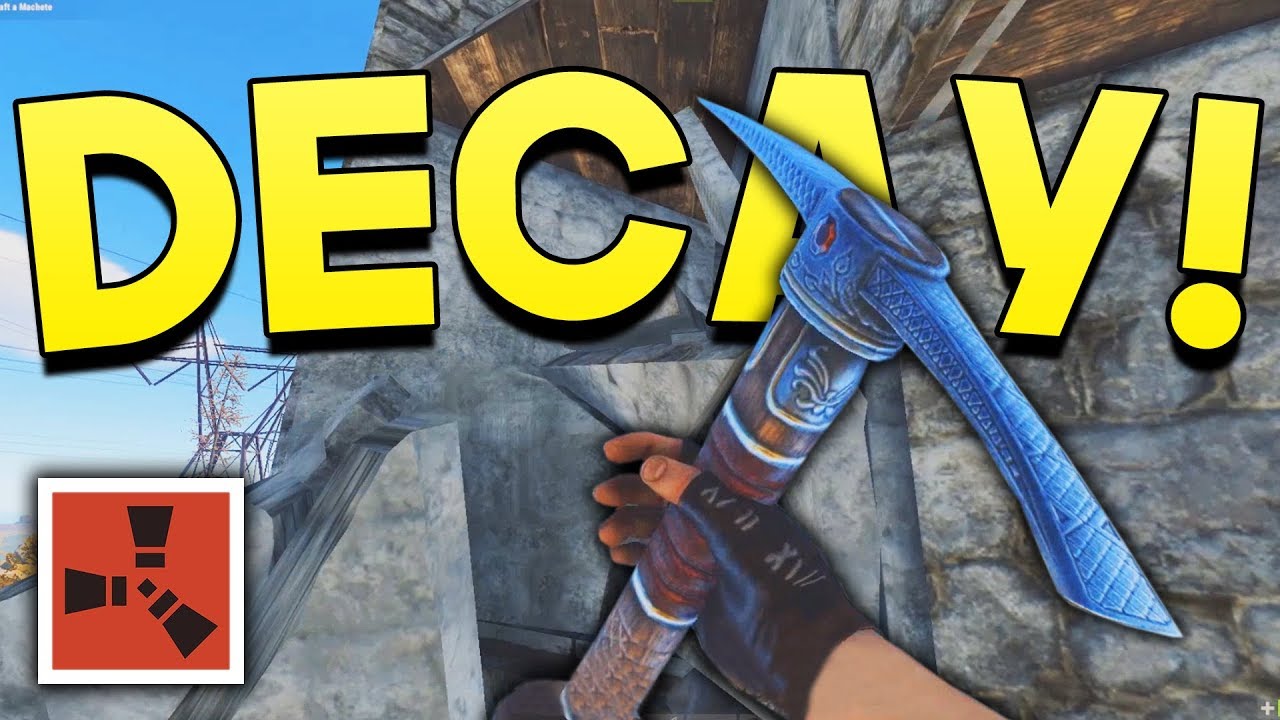 RAIDING A DECAYED BASE! - Rust SOLO Gameplay #11