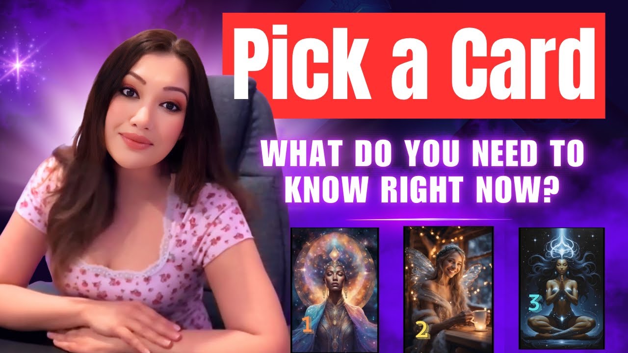 Tarot Pick A Card- What do you need to know at this time?