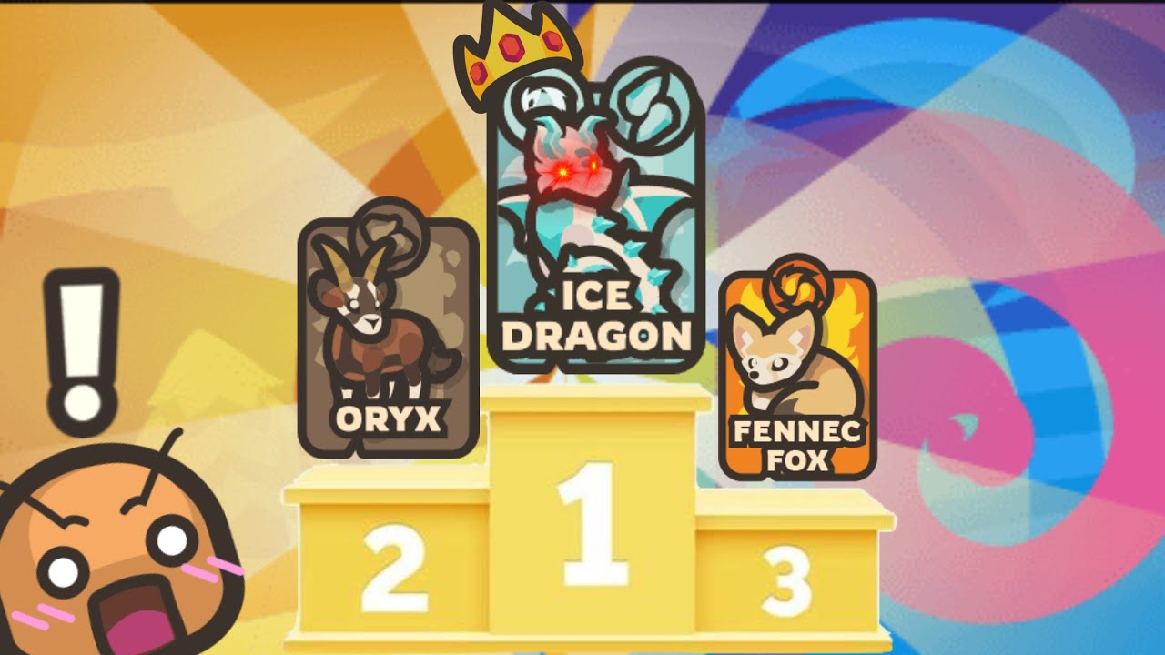 Taming.io Ice Dragons = BEST HS PET!?