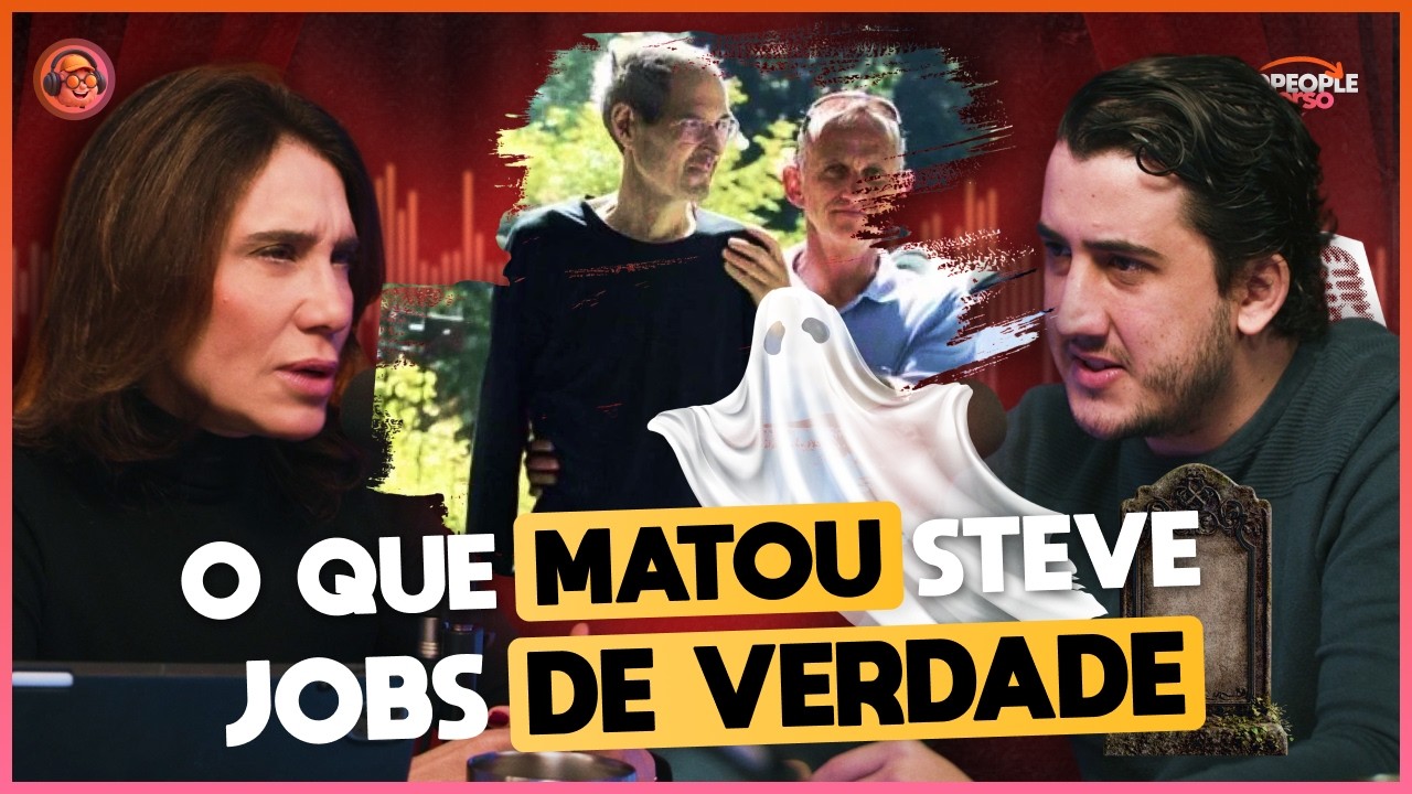 O que matou Steve Jobs não foi só o câncer - PODPEOPLE INVERSO COM DRA. ANA BEATRIZ