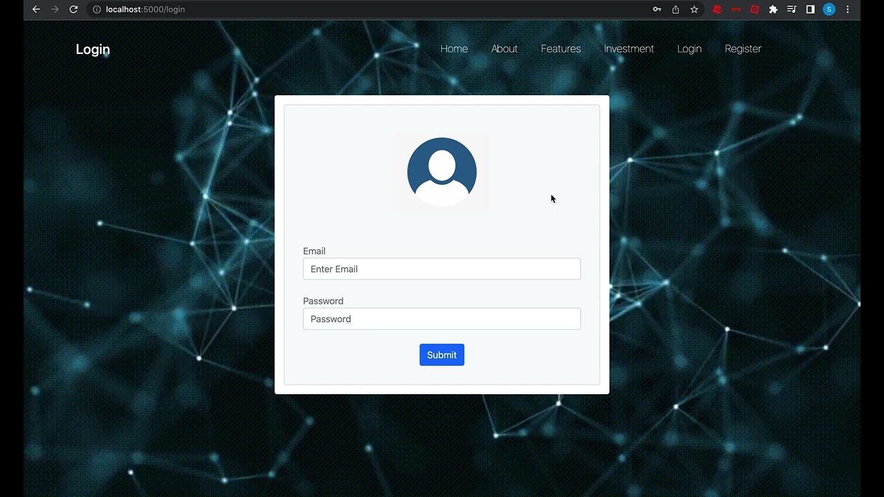 Node js - SQL / Register - Profile