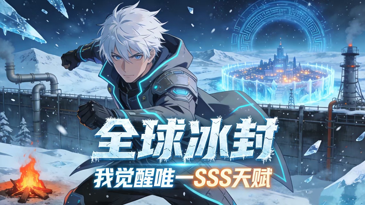 🔥【NEW】【Eng Sub】全球冰封：我觉醒唯一SSS天赋 Global Freeze: The Sole SSS Talent Awakens 第1-50集 #热血 #逆袭 #动画