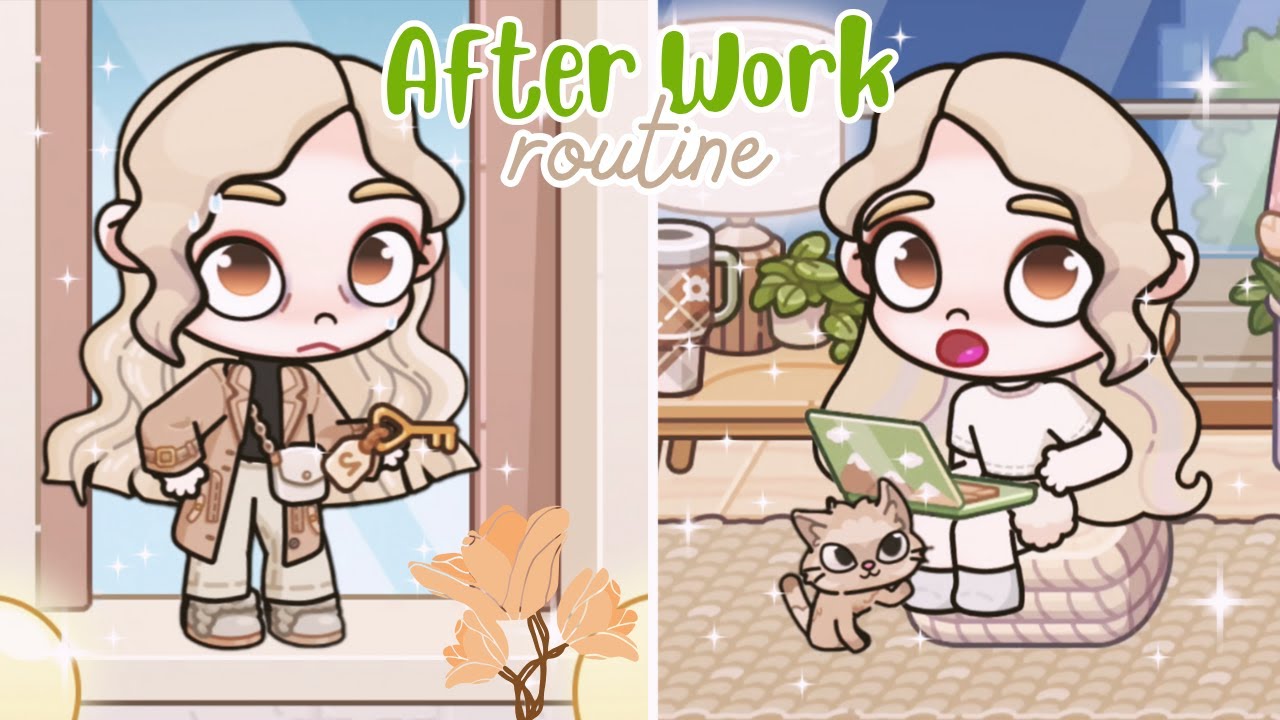 My After Work Night Routine 👩&zwj;💼🌙 | Living Alone | Avatar World