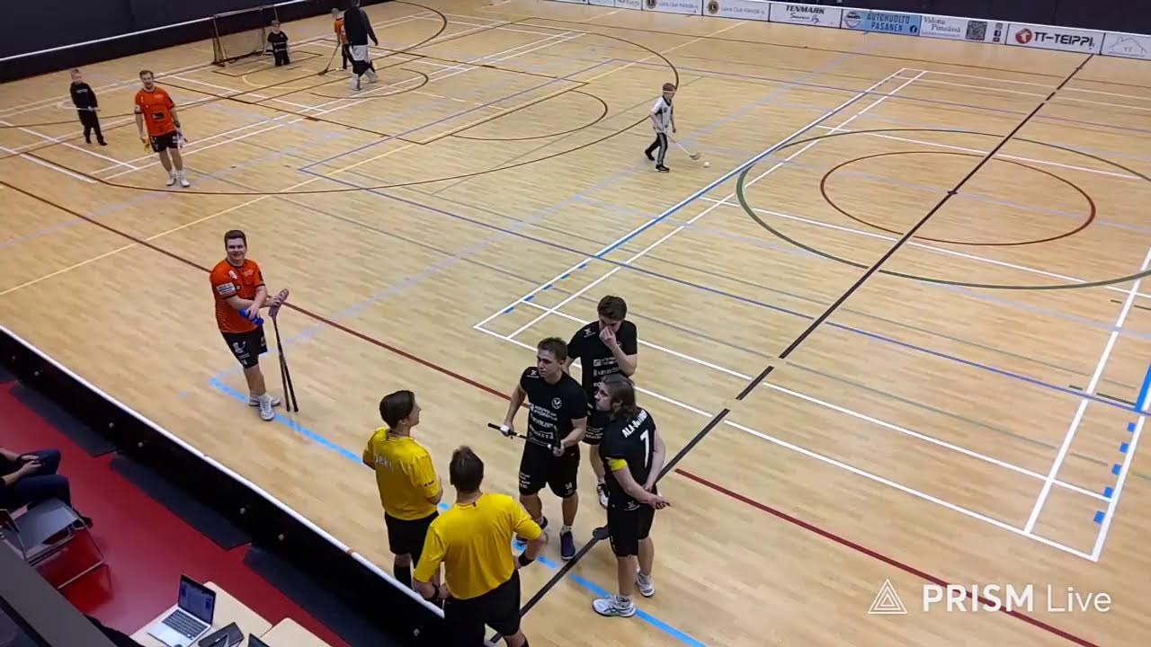 Miesten 2. Divari: JÄPPÄRÄ - KYLJYKSET