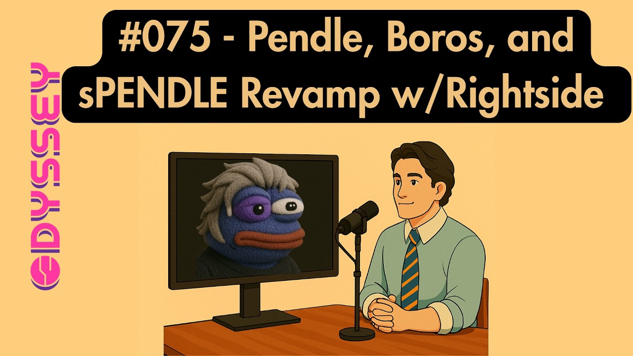#075 - Pendle, Boros, and the sPENDLE Revamp w/RightSide