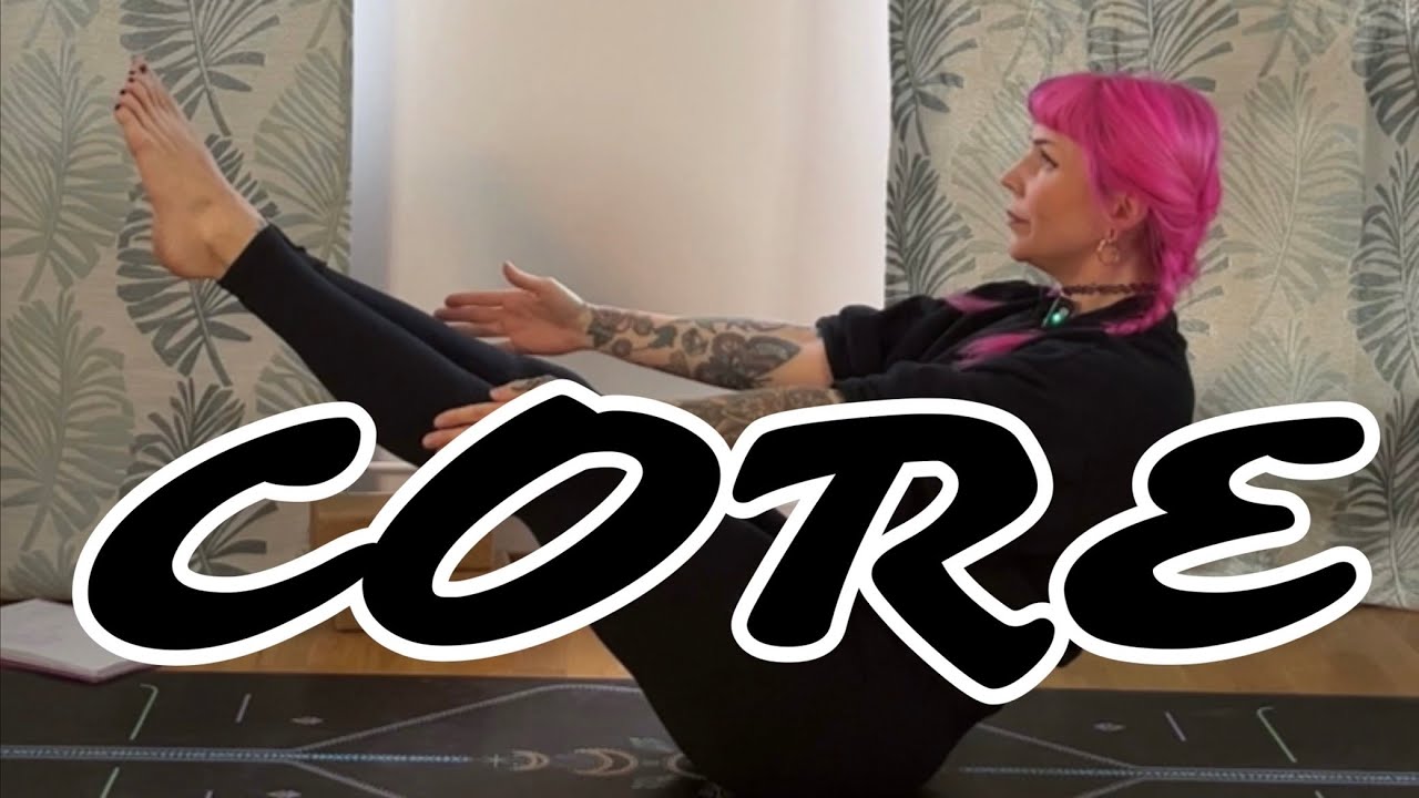 13 minutes of Core - Stabilize & Strengthen